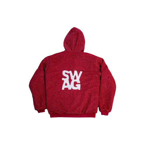 Red Swag Jacket