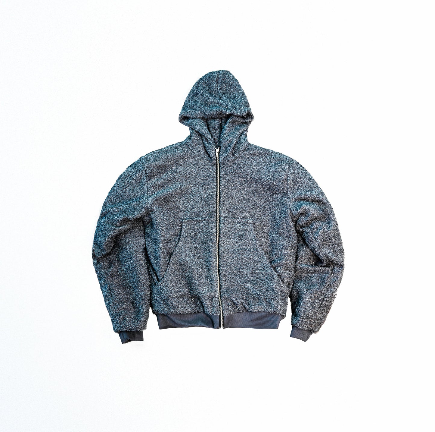 Grey Jacket with Tribal Design and Gems on the back